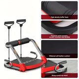 NNETM 6-in-1 Abdominal Trainer with Elastic Rope