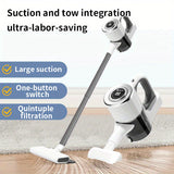 NNETM Handheld Stick Vacuum Mop Combo Cleaner