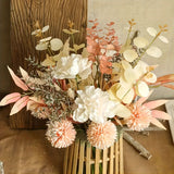 NNETM Artificial Hydrangea Bouquet for Home Decor