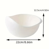 NNETM Kitchen Washing Basket with Drainage
