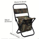 NNETM Foldable Fishing Lightweight Outdoor Chair