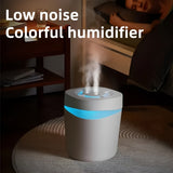 NNETM USB Powered with Cool Mist Humidifier