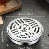 NNETM Portable Stainless Steel Mosquito Coil Burner