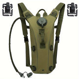 Outdoor Hiking Hydration Backpack with Hose Clips