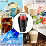 NNETM Dual-Use Car Cup Cooler & Warmer with LED Display
