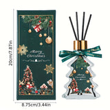 100ml Gardenia Christmas Fragrance, Glass Bottle Indoor Home Scent