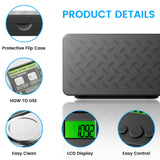 4-Piece High Precision Milligram Scale Set – 50g x 0.001g Digital Jewelry Scale with Calibration Weight