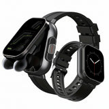 NNETM 2-in-1 Smartwatch with Wireless Earbuds