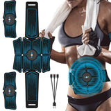 NNETM USB Rechargeable Muscle Toner Set for Abdomen & Arms