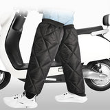 NNETM Winter Windproof Leg Shields Knee Pads Set