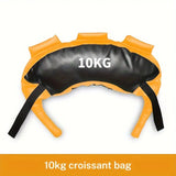 NNETM 1pc 10kg Weighted Bag - Ideal for Fitness Squats and Core Strength Training