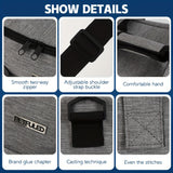 NNETM Pet Travel Bag Airline Approved with Bowls & Containers