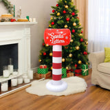Inflatable PVC Outdoor Christmas Mailbox Arch