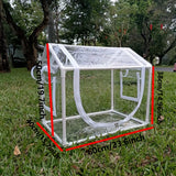 NNETM Haven Ventilated Outdoor Indoor Cat House