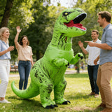 Inflatable Tyrannosaurus-Rex Dinosaur Costume