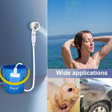 NNETM Outdoor Portable Shower Kit for Camping Travel