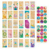 NNETM Ramadan Countdown Kraft Paper Bags Set (60 Pieces)