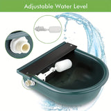 NNETM Automatic Water Trough Bowl for Livestock