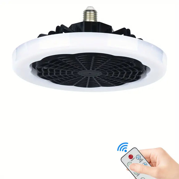 Light Up Your World and Stay Cool with Our Remote-Controlled Ceiling Fan