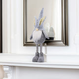 NNETM Standing Easter Bunny Gnome Plush Figurine