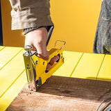 NNETM Heavy-Duty Camping Nail Gun for Wood & DIY (3-in-1)