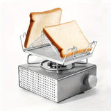 NNETM Portable Bread Toaster for Camping & Picnics