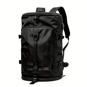 NNETM Travel Sports Backpack with Shoe Compartment