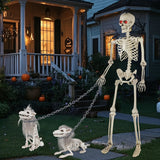 NNETM Halloween Plastic Chain Haunted Decoration