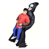 NNETM Inflatable Death Holding Costume