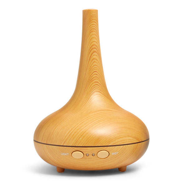 NNEIDS Decor Ultrasonic Aroma Diffuser - Light Wood Grain
