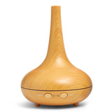 NNEIDS Decor Ultrasonic Aroma Diffuser - Light Wood Grain