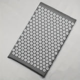 NNETM 3PCS Yoga Acupressure Massage Mat Set(Dark Gray)