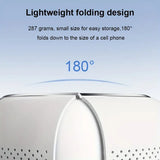 NNETM 1200mAh Rechargeable Smart Eye Massager