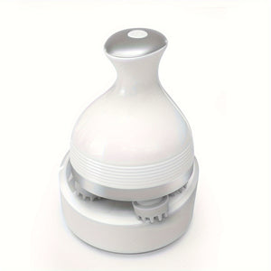 NNETM Rechargeable Electric USB Scalp Relax Device(White)
