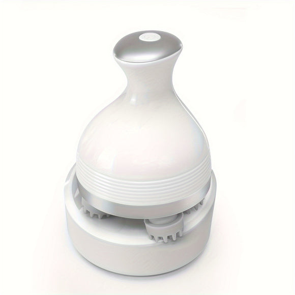 NNETM Rechargeable Electric USB Scalp Relax Device(White)