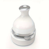 NNETM Rechargeable Electric USB Scalp Relax Device(White)