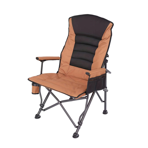 NNETM Outdoor Folding Camping Chair with Adjustable Backrest