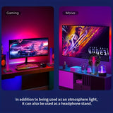 NNETM Gaming Atmosphere LED Light with Headphone Holder
