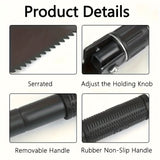 NNETM Lightweight Foldable Multi-Tool Steel Shovel for Outdoors