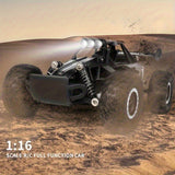 NNETM 1:16 RC Off-Road Alloy Car 2.4GHz 20KM/H with Lights