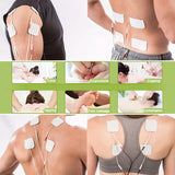 NNETM Silvery Muscle Stimulator with 16 Modes