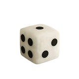 NNETM Nordic-Inspired Ottoman - White