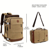 NNETM Flight Approved Laptop Backpack with USB Port