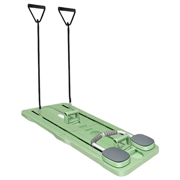 NNETM 4-in-1 Pilates Board Ab Core Trainer Home Gym