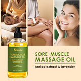 NNETM Arnica Muscle Relief Massage Oil