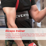 NNETM Arm Blaster Biceps Triceps Trainer