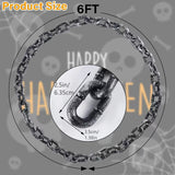 NNETM Halloween Plastic Chain Haunted Decoration