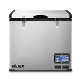 NNEDPE 75L Portable Fridge Chest Freezer