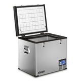 NNEDPE 75L Portable Fridge Chest Freezer