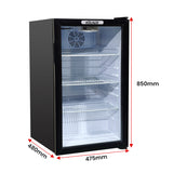 NNEDPE 100L Bar Fridge